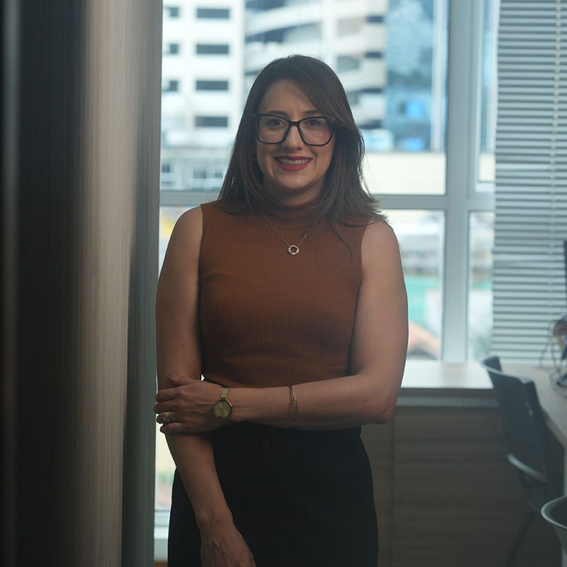 Paloma Furtado, Diretora da Paloma Furtado Contabilidade em Teresópolis